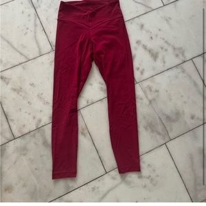 Lululemon align leggings no tag size 6 perfect!
